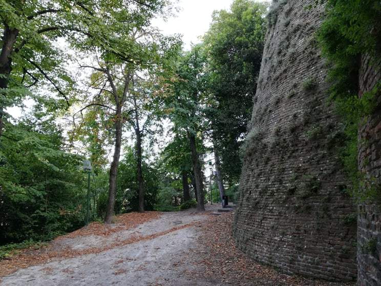 Foto di Parco della Rimembranza scattata da Casa Bufalini